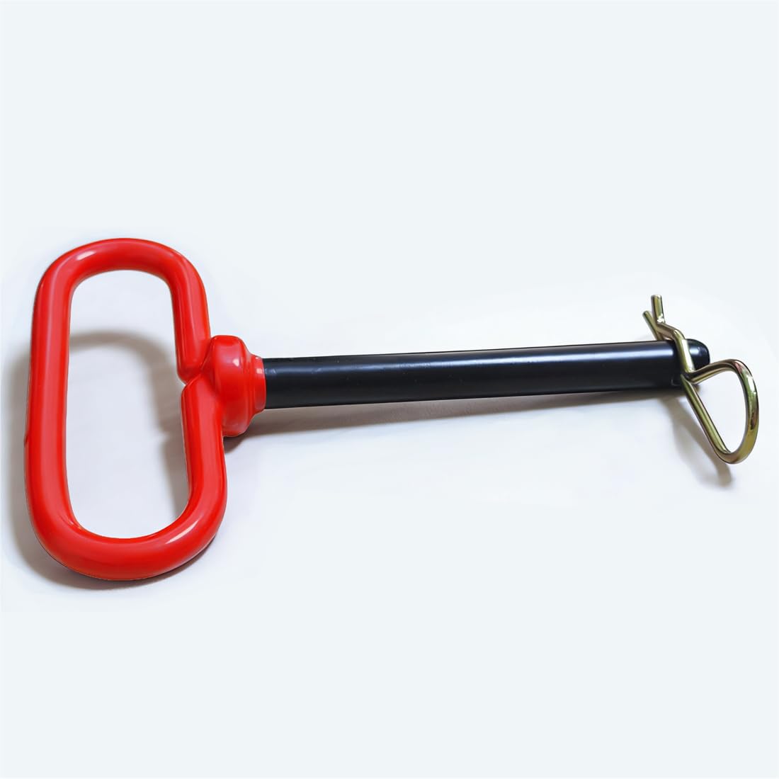 Trailer Hitch Pins - Red Handle & Rustproof -3