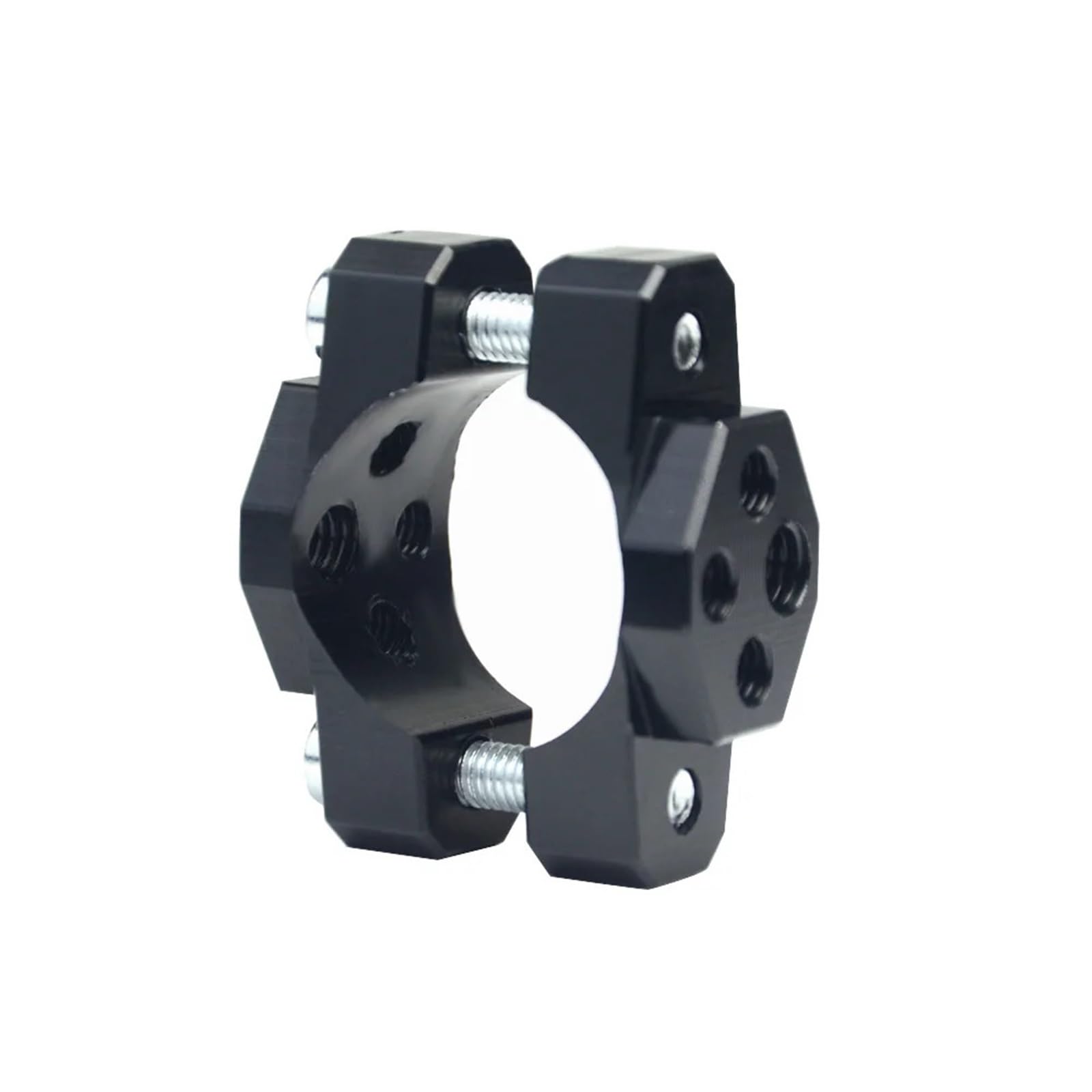 Ahusrwe One Color Bracket Light Motorcycle Stent Bracket 22-32Mm Multifunction Holder Handle Fixed Bumper Headlight Light Clamp Auxiliary Spotlight Clip