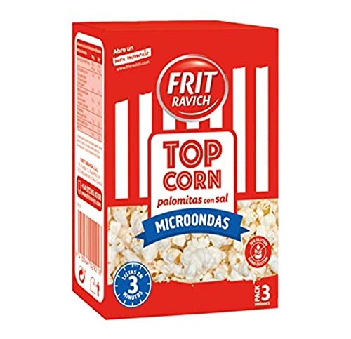 FRIT RAVICH Popcorn micro-ondes, 1 x 270 g Cover