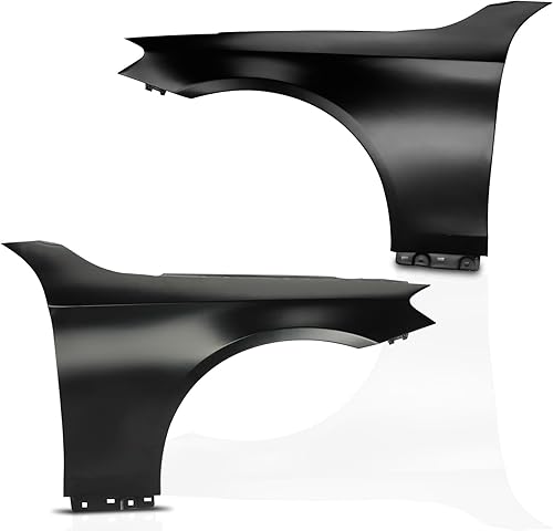 YHTAUTO Juego de 2 guardabarros delantero del lado del conductor y del pasajero para Mercedes-Benz S450 S560 18-20, S550 14-17, S600 S550e 15-17,