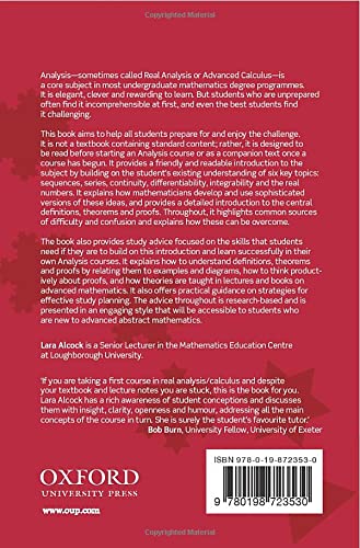 How to Think About Analysis - Image 2