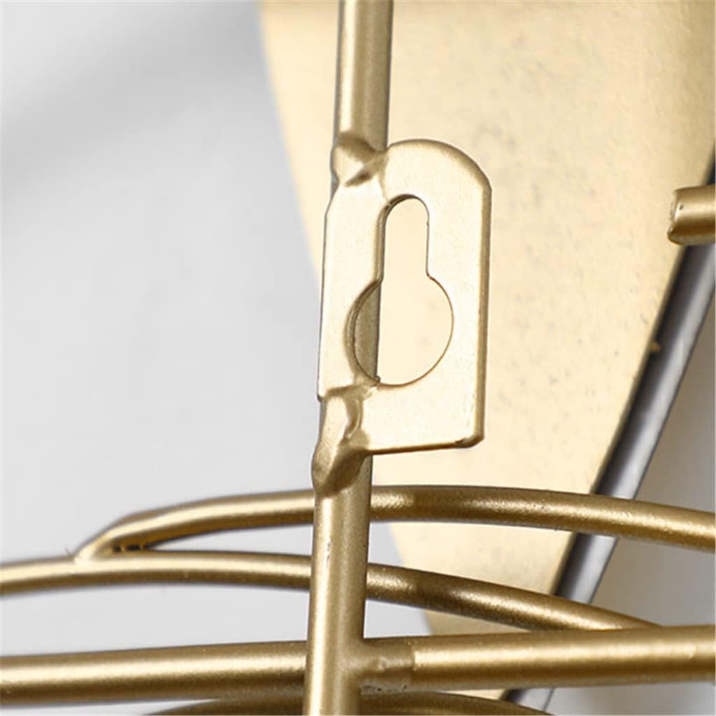 Creative Wrought Iron Hook Entrance Hallway Coat Raindrop Hanger Decoration Key