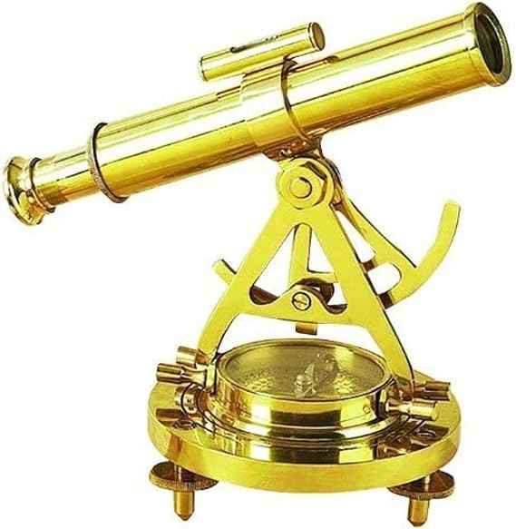 Vimal Nautical Antieke Nautische Zwart Antiek Messing Monoculaire Telescoop Vintage Pocket Outdoor Telescoop Gift Vimal Nautical Antieke Nautische Zwart Antiek Messing Monoculaire Telescoop Vintage Pocket Outdoor Telescoop Gift
