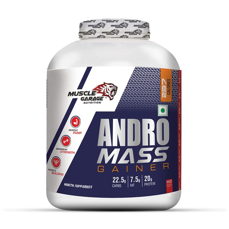 Muscle Garage Andro High Protein Mass Weight Gainer (Choco Caramel, 3 Kg) (B0BTYDSVTW) Amazon Price History, Amazon Price Tracker