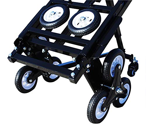 Carretilla Plegable para Escaleras 420 lbs con Ruedas de Respaldo miniatura 5