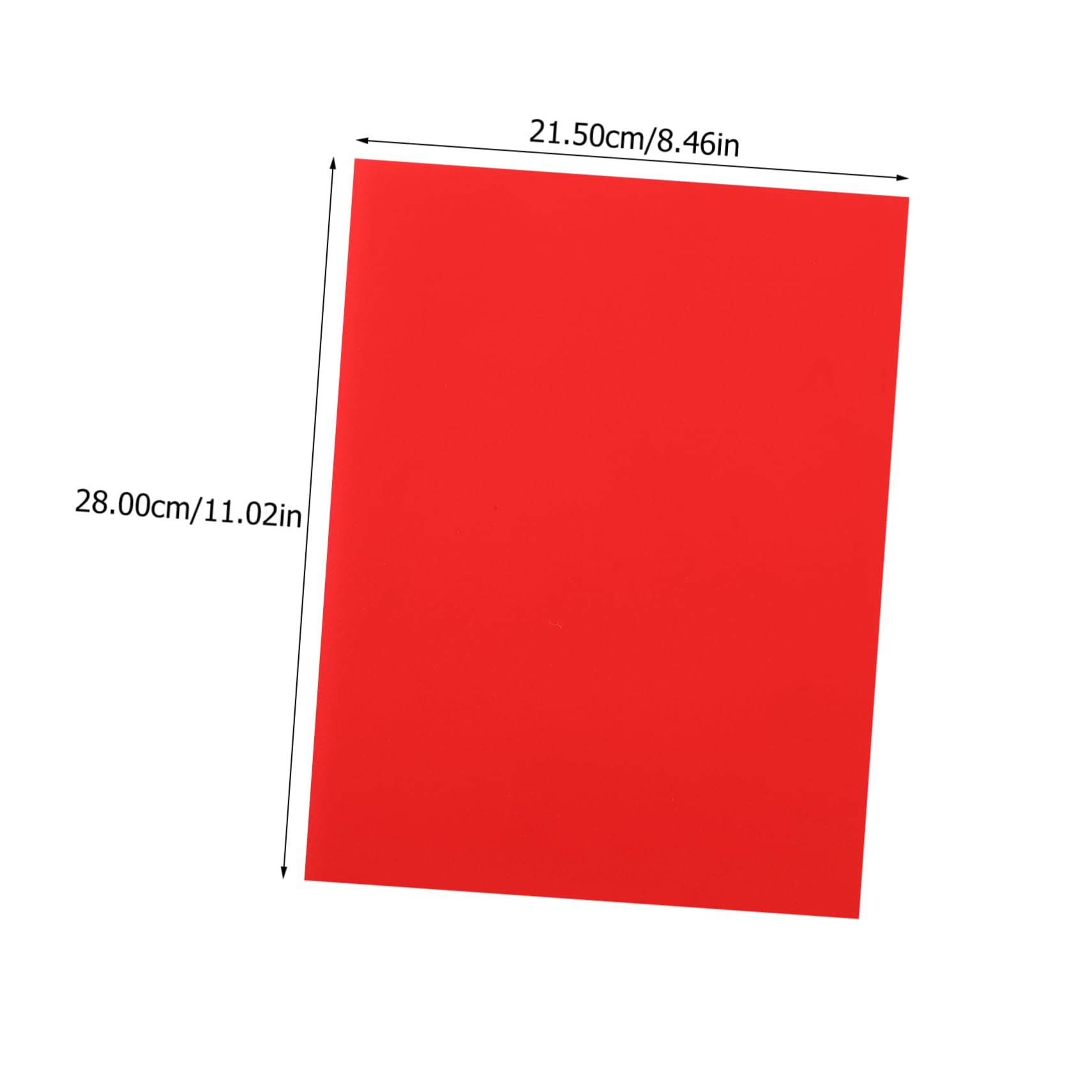 ULDIGI Assorted Colorful Tracing Paper Pack 40 Sheets for Drawing Construction Projects