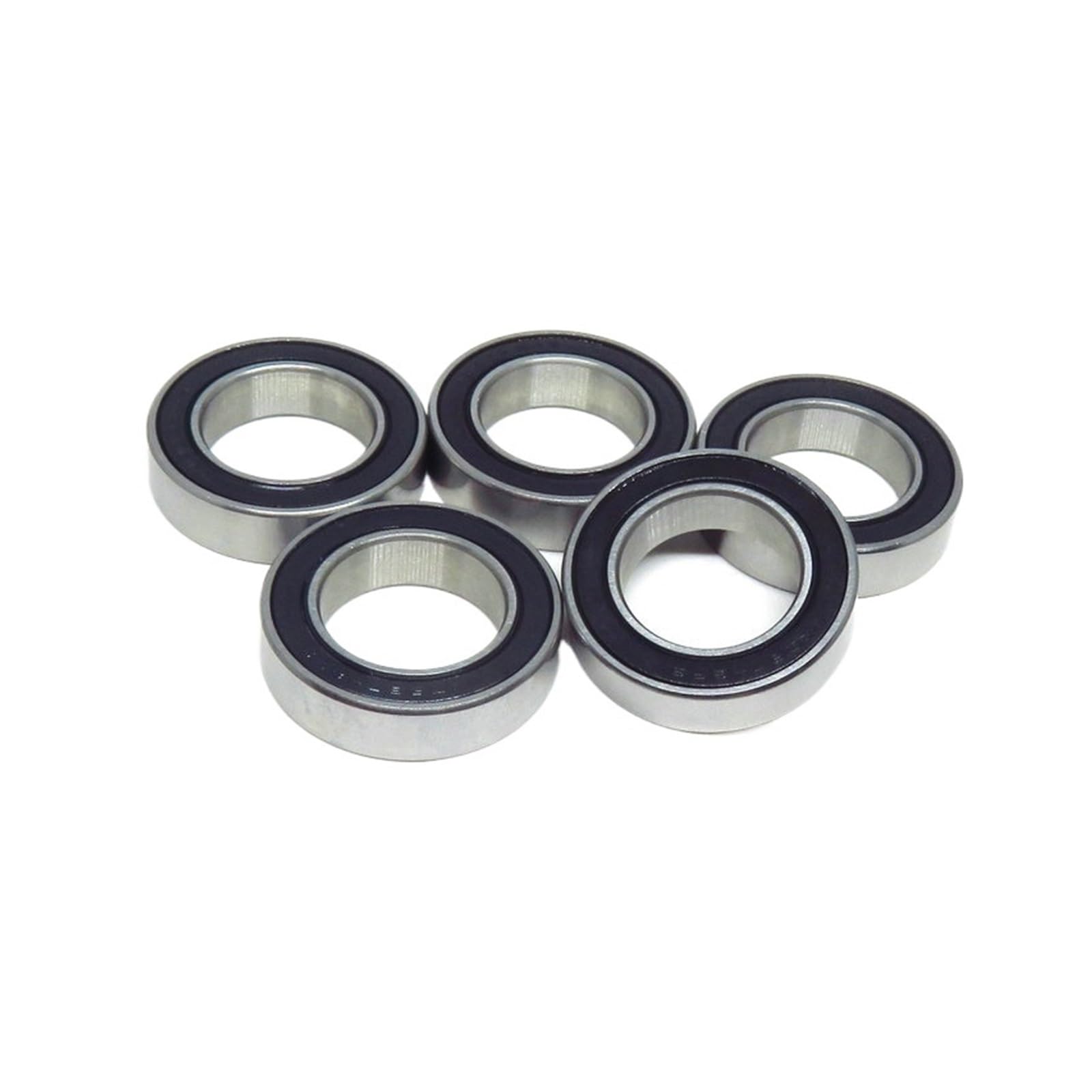 1 Piece 18x30x7 18307 2RS Stainless Steel Hybrid Ceramic Bearing 