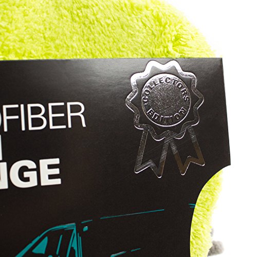 Zwipes Auto 887-3 Professional Microfiber 3-In-1 Super Sponge, 3-Pack #TOP1