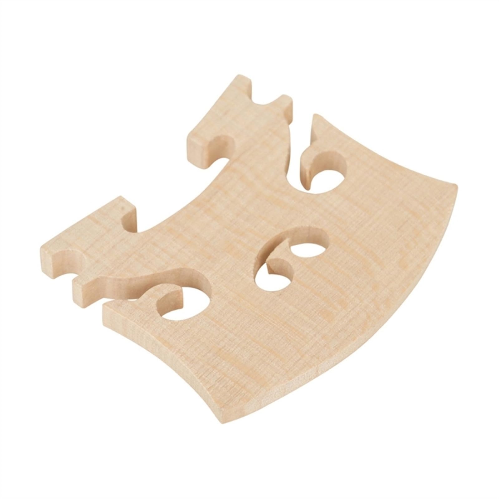 pezzi di ricambio per violino Accessorio per strumento musicale per violino Ponte per violino in legno di acero Parti per violino Ponte per violino Dimensioni 4/4 Ponti per corde di violino