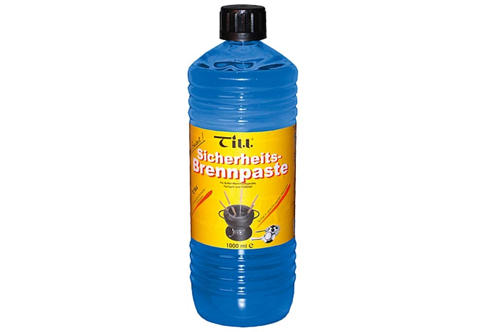 Unbekannt Till-ZÜNDFIX Sicherheits-Brennpaste 1000ml, 12 Stück