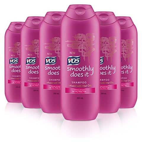 Alberto VO5 Smoothly Does It Shampoo for Frizzy Hair Cover