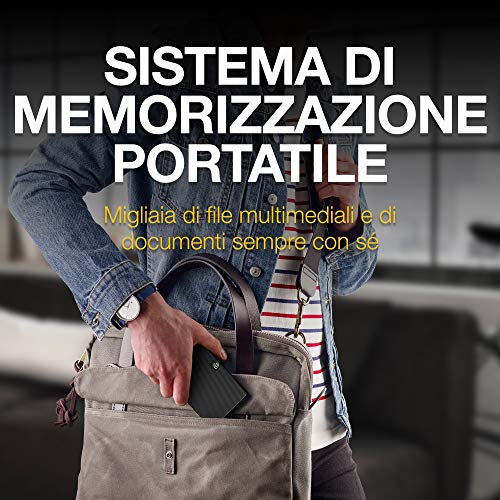 Expansion, 1 TB, External Hard Drive HDD, 2.5 Inch, USB 3.0, PC & Notebook, 2 Years Rescue Services (STKM1000400) - Hdd - Immagine 4