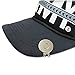 PINMEI Standard Hat Clips Golf Ball Marker Holder 2 PCS (Silver)