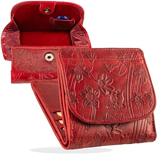 Mini portefeuille en cuir Matador coffret cadeau idéal pour homme et femme
