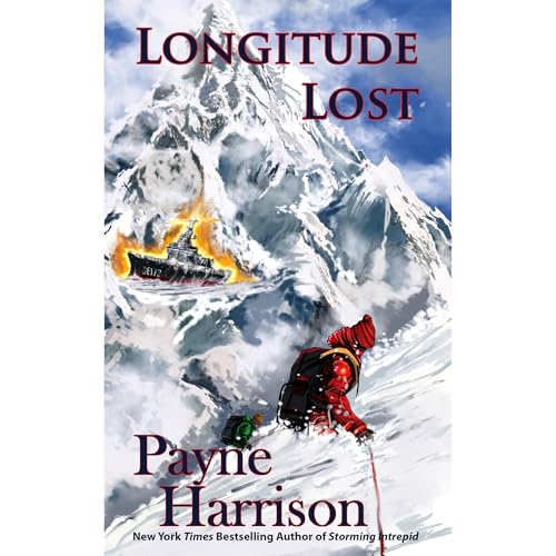 Longitude Lost Audiolibro Por Payne Harrison arte de portada