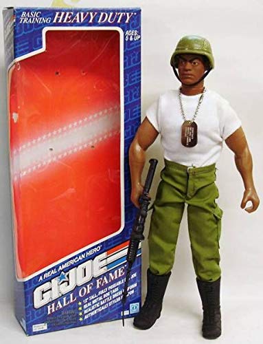 Amazon.com: 1992 G.I. Joe Basic Training Heavy Duty 12