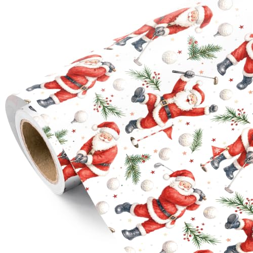 WRAPAHOLIC Christmas Wrapping Paper Roll - Mini Roll - 17
