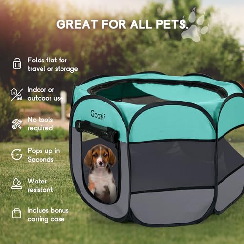 Enclos de jeu pour chat Goozii : protégez votre animal pendant vos déplacements - 4