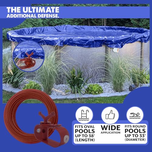 Poolzilla Kit Cable y Torno para Cubierta de Piscina miniatura 5