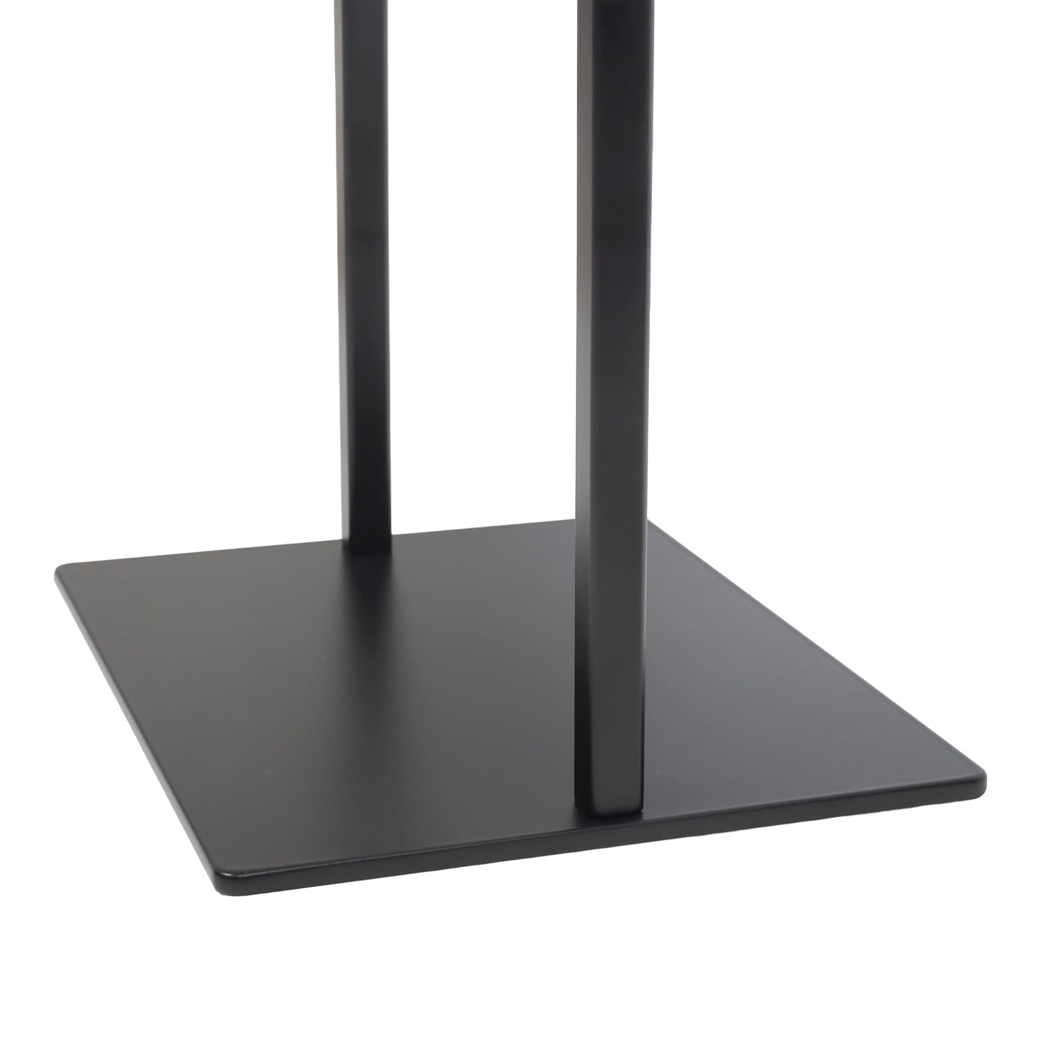 EUROPEL Porte Affiche A4 - Support Affiche sur Pied en Métal Noir avec Insert Acrylique Transparent - Porte Menu Durable et Élégant pour Restaurants, Bureaux, Réceptions