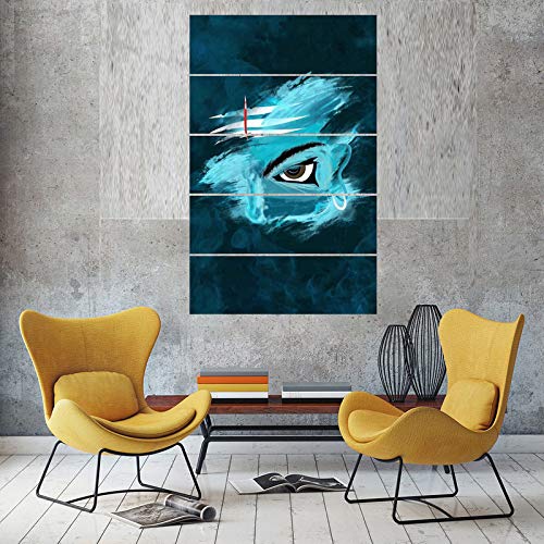 Hardik Art N Frames Beautiful Multiple Wall Painting with Special