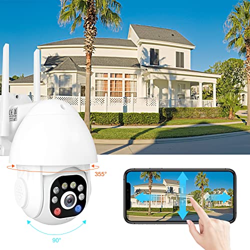 La Mejor comparativa de Camara vigilancia exterior Top diez. 23 Imagen adicional
