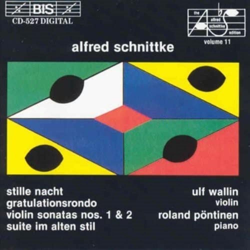 Schnittke - Works for Violin and Piano