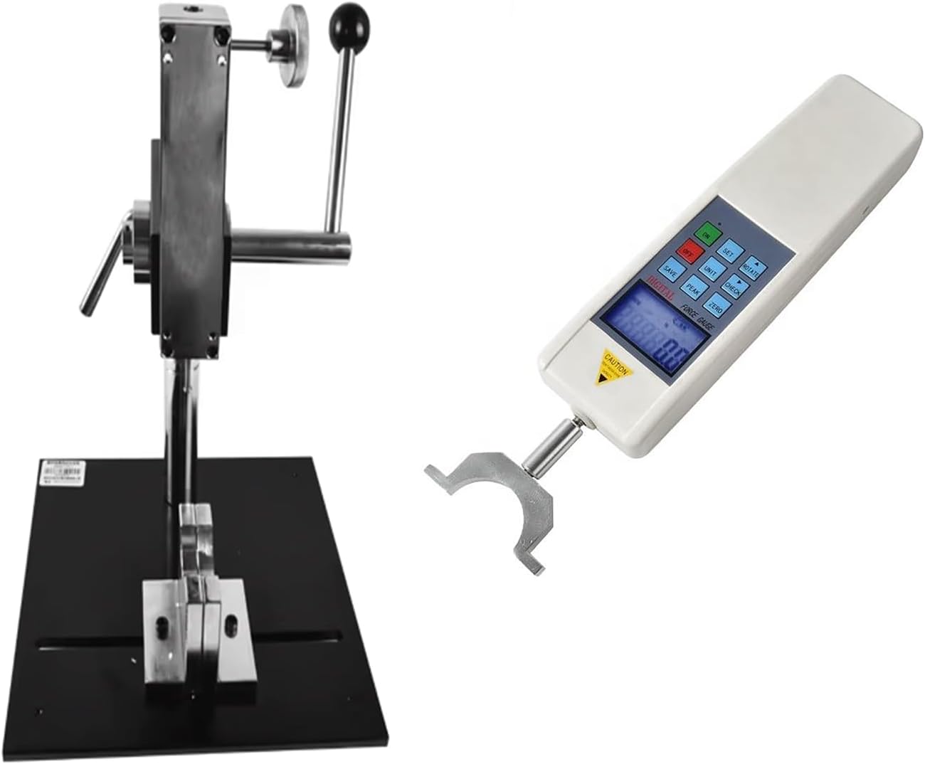 Digital Plant Culm Strength Meter Crop Culm Strength Tester with Needle Diameter 1mm Maximum Load 500N Resolution 0.1N Accuracy ±0.5% for Agricultural Field Trials and Laboratory Analysis