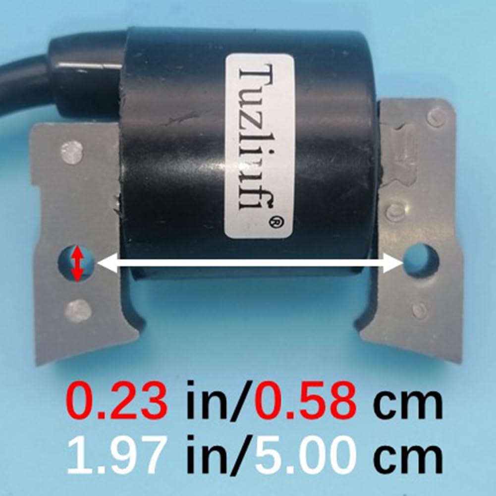 【airi_tokia_ako.2420】 Tuzliufi Ignition Coil for Kawasaki John Deere 21121-2086 AM121820