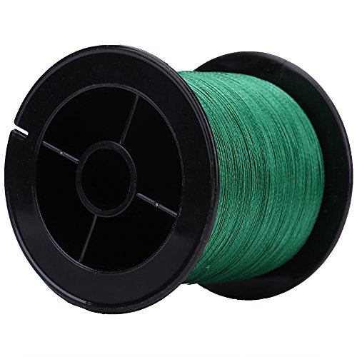 GLOGLOW Braided Fishing Line 1pc 300m PE Braided 4 Strands Super Strong Fishing Lines Multi-filament Fish Rope Cord Green(4) - Image 2