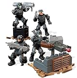 Mega Construx Halo Marines Fireteam Building Set