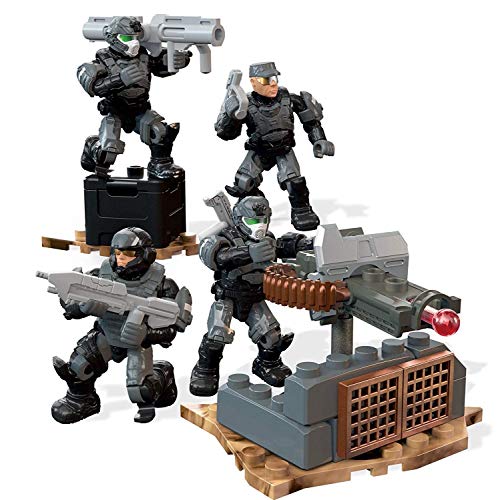 Mega Halo Mega Construx Building Set | ONI Marines Fireteam