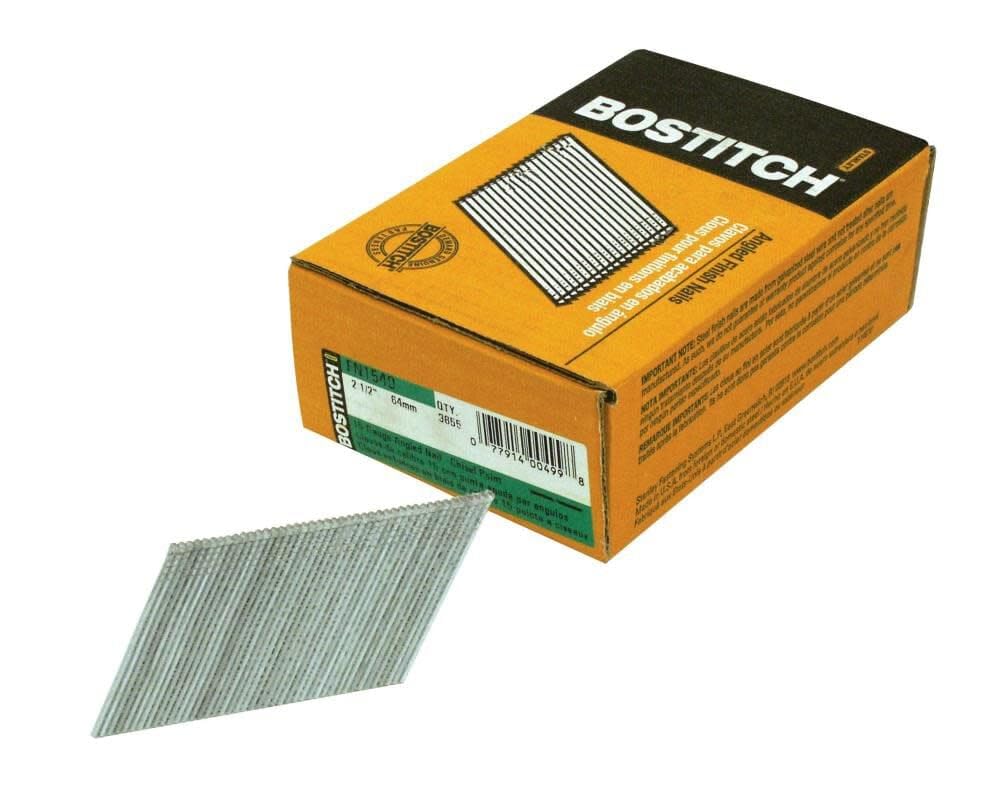 Bostitch 2-1/2 in. 15 Gauge Angled Finish Nail