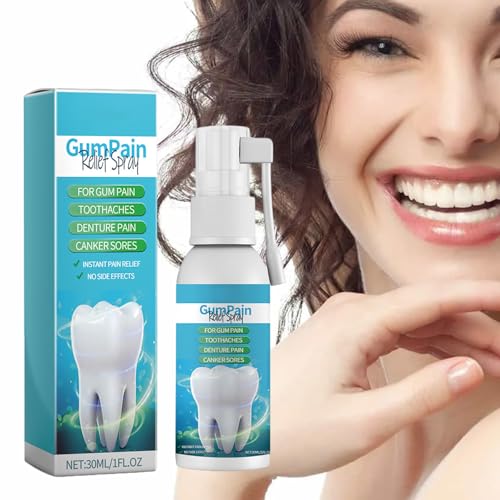 Zahnfleischrückgang,Zahnfleisch-Wiederherstellung,Gum Repair Spray,Gum Repair für Zurückgehendes Zahnfleisch und Fleckenentfernung,Reparatur des Zahnfleischs,Zahnfleischschutz Mundpflege