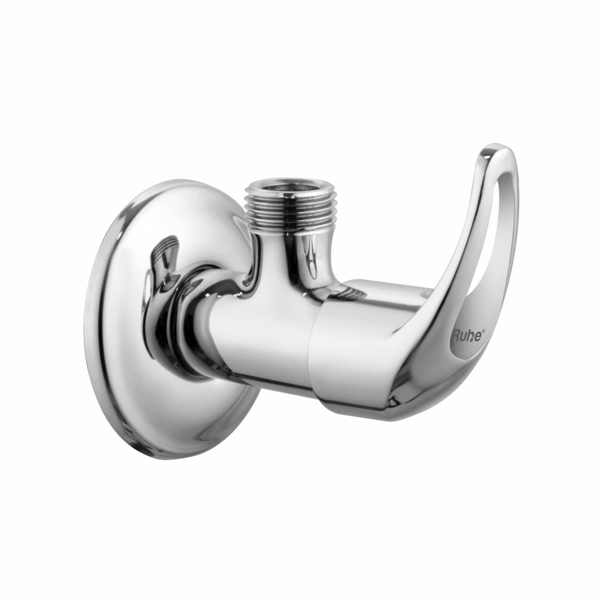 Ruhe Kubix Angle Valve Faucet - Chrome Finish -7