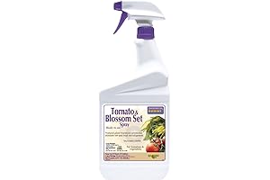 Bonide Tomato & Blossom Spray Set: Boosting Garden Productivity