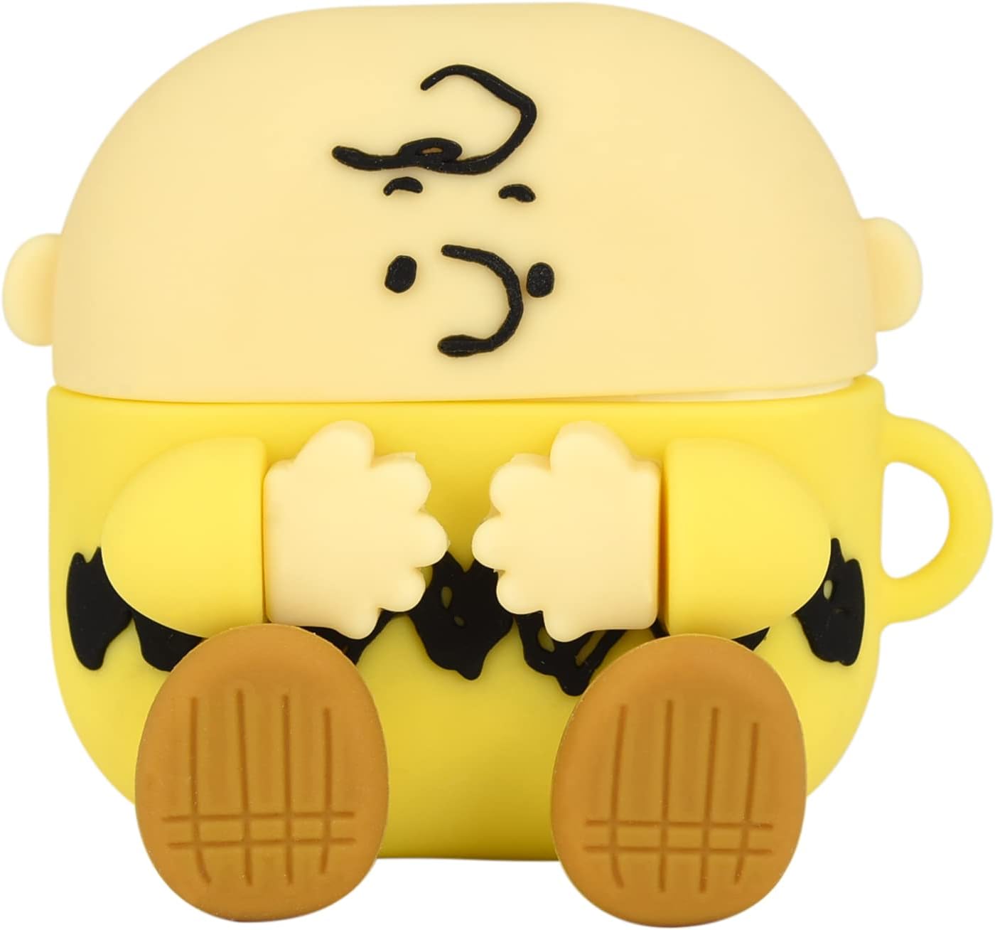 ピーナッツ Airpods キャラクター シリコンカバー 専用ケース ボールチェーン付き 第3世代 シリコン ソフトケース Airpods3