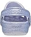 Crocs Classic Glitter Clogs (Toddler) Frosted Glitter 7 Toddler M