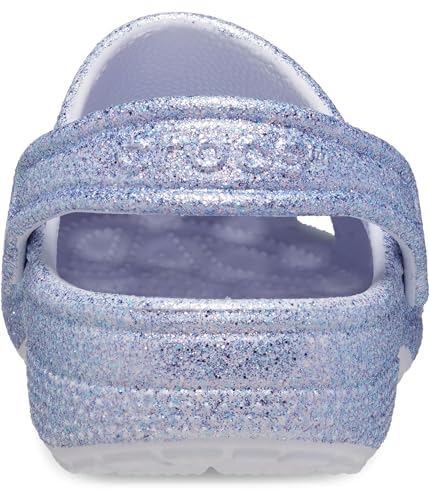 Image of Crocs Kids Classic Glitter Clogs