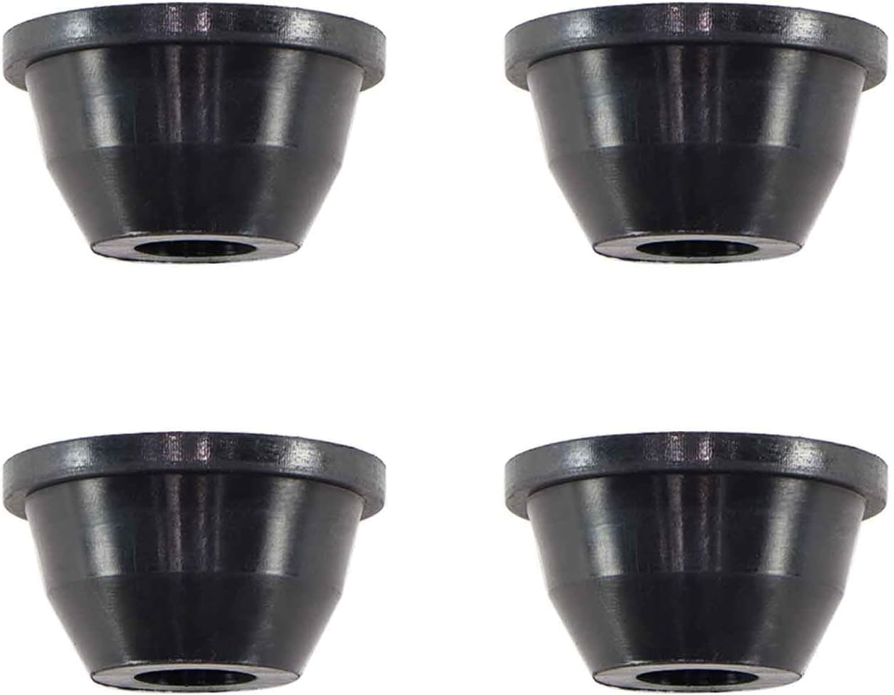 4Pcs Tubular Control A-Arm Ball Joint Boots Compatible with Fo-rd Mustang II - Ball Joint Boots Replacement