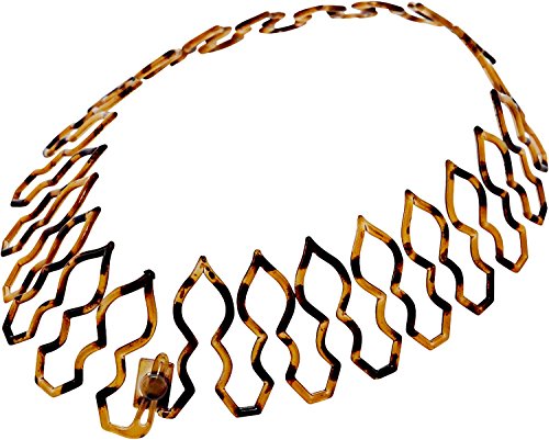 DCNL Tortoise and Yellow Stretch Comb