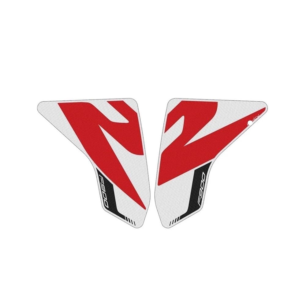Motorcycle Fuel Tank Sticker for F900R 2020-2022 Sticker Motorcycle Accessorie Side Tank Pad Protection Knee Grip Traction Fuel Tank Traction Pad
