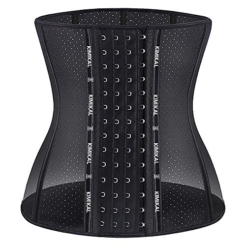Kimikal Waist Trainer for Women under Clothe Tummy Control Shapewear Long Torso Sport Corset Belt
