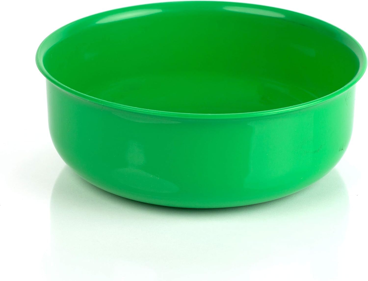 Kimmel Bowl Cereal Soup Plastic Reusable Shatterproof Stackable 10 cm Green