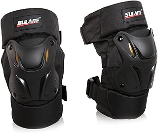 Sosoport 1 Par De Joelheiras Unissex Joelheiras De Ciclismo Joelheiras Esportivas Joelheiras De Ciclismo Joelheiras Joelheiras Para Motocicletas Esportivas Joelheiras Elétricas Universais