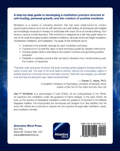 The Attentive Mind Workbook: Self-healing through meditation - Image 2