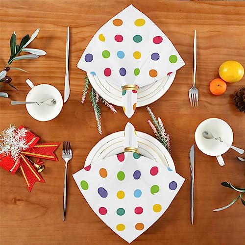 Servilletas de Tela YETTASBIN 20 x 20 Inch Pack de 4 miniatura 4