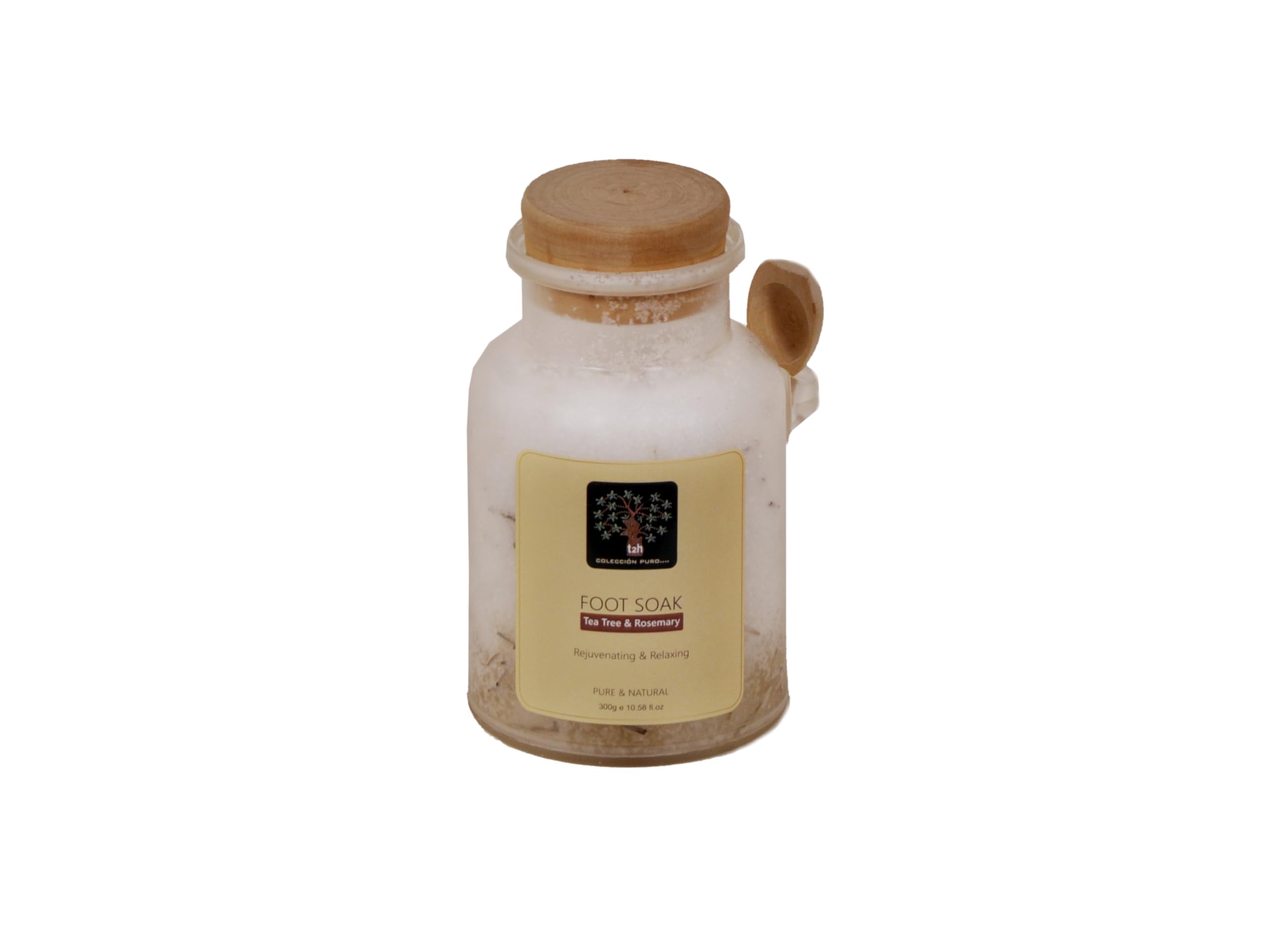 t2h Tea Tree and Rosemary | 300g Pure Relaxation, Foot Relief & Pain Relief | 100% Natural and Paraben Free-picture-30