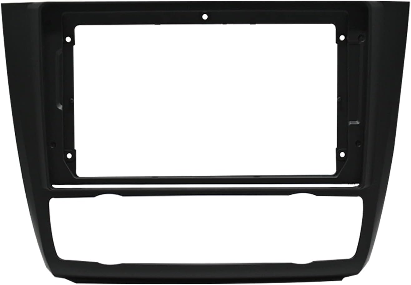 9inch Car Radio Fascia Panel for BMW 1 Series E88 E82 E81 E87 2004-2011 Stereo Frame