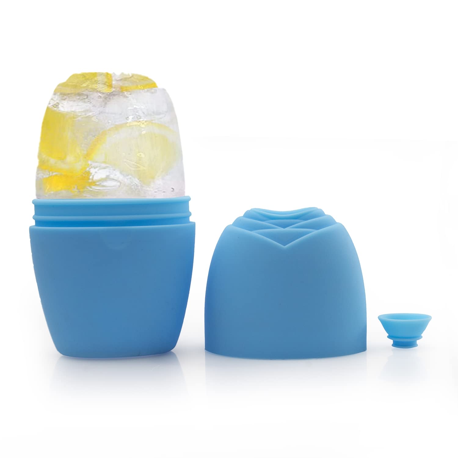 Amazon | vikano 氷 顔 ローラー 氷 顔用 氷 スティック 美顔